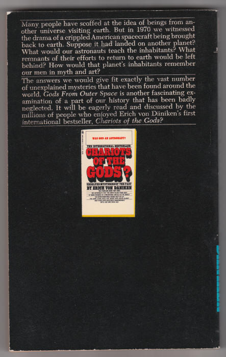 Gods From Outer Space back cover