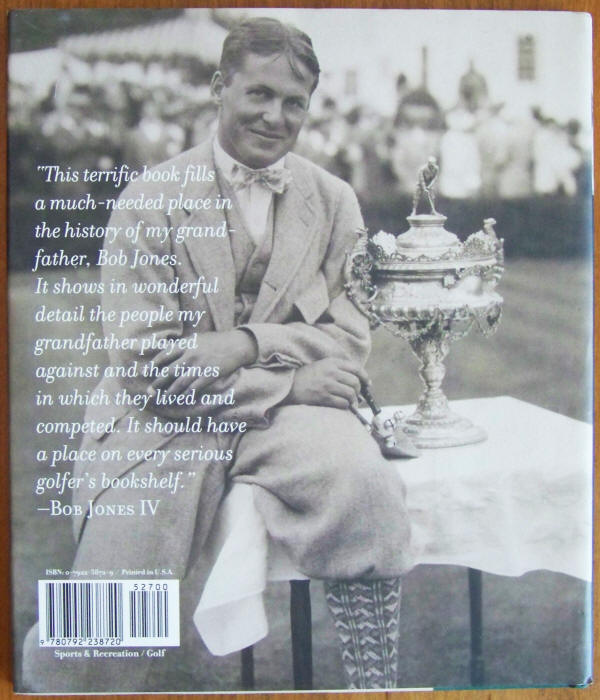 Golfs Golden Age back cover