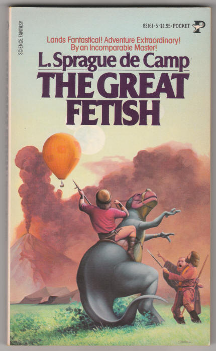 The Great Fetish front cover The Great Fetish front cover