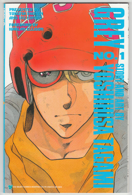 Grey #1 front cover
