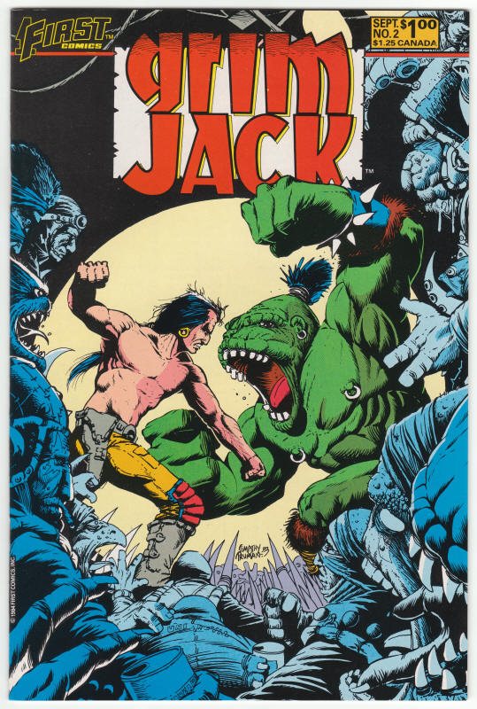 Grimjack #2 front cover