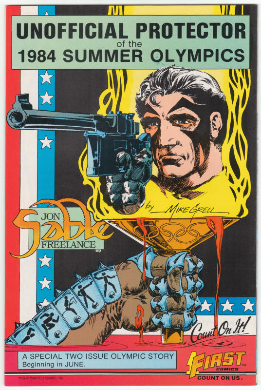 Grimjack #2 back cover
