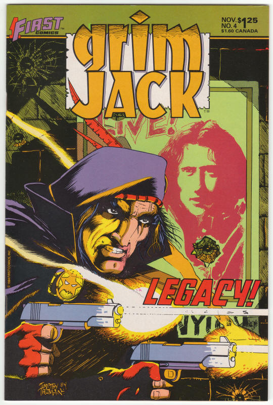 Grimjack #4 front cover