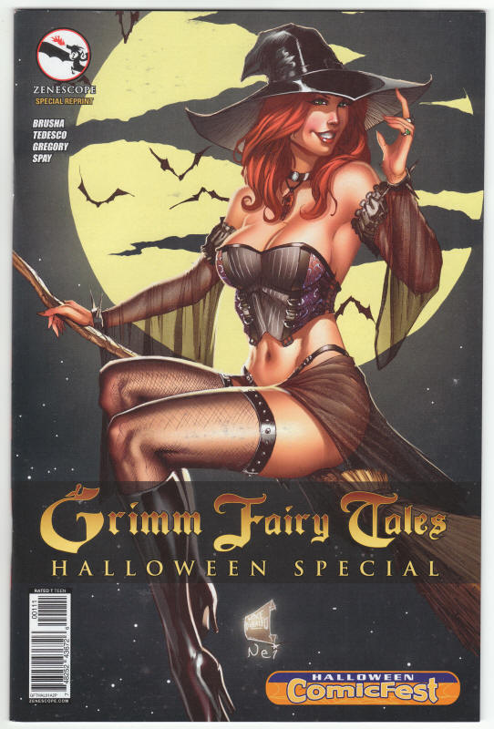 Grimm Fairy Tales Halloween Special #1 front cover