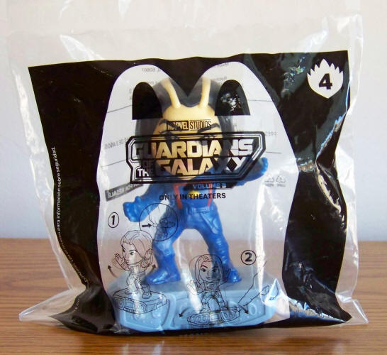 McDonalds Happy Meal Toy Guardians of the Galaxy Mantis