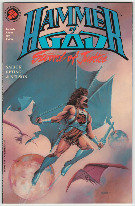 Hammer Of God Sword Of Justice #2 front cover