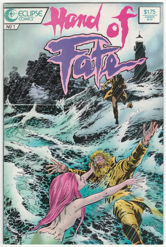 Hand Of Fate #1 front cover