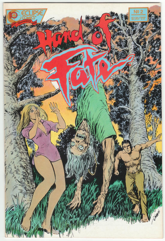 Hand Of Fate #2 front cover