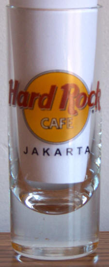 Hard Rock Cafe Jakarta Shot Glass