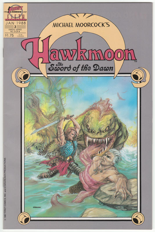 Hawkmoon The Sword Of Dawn #3 front cover