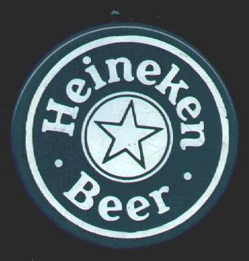 Heineken Beer Stick on Cap