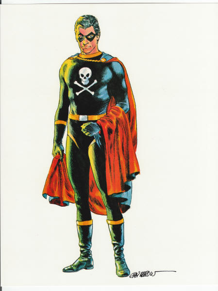 Gray Morrow Heroes Portfolio Black Terror