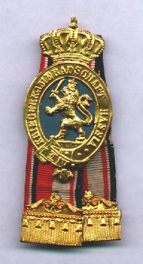 Hessen Veterans Badge Front