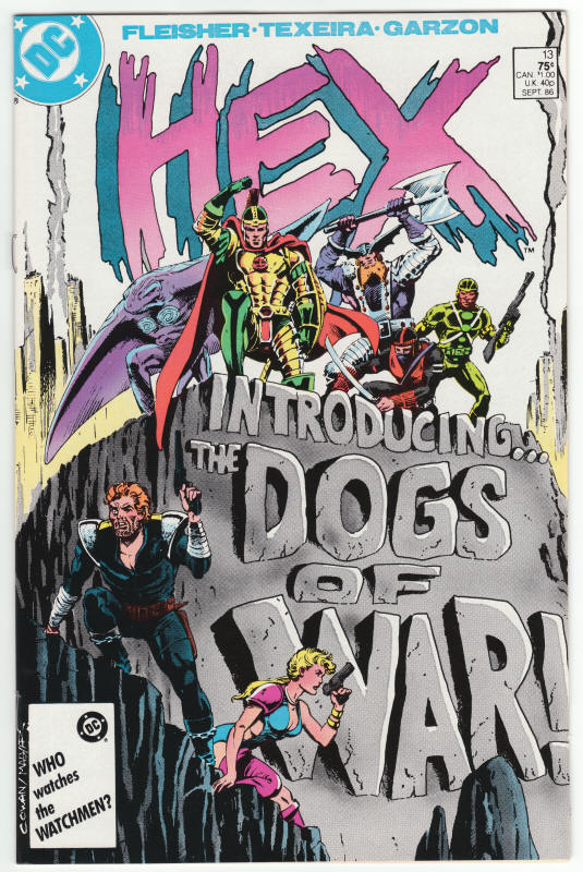 Hex #13 front cover