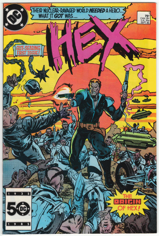 Hex #1 front cover