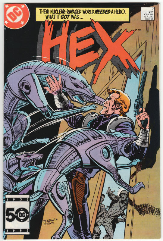 Hex #2 front cover