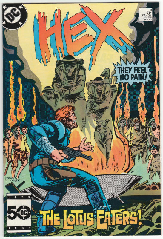 Hex #3 front cover