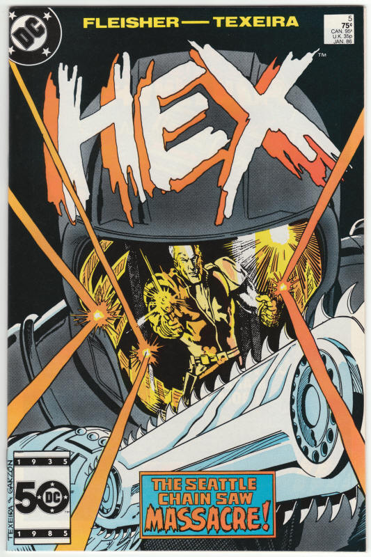 Hex #5 front cover