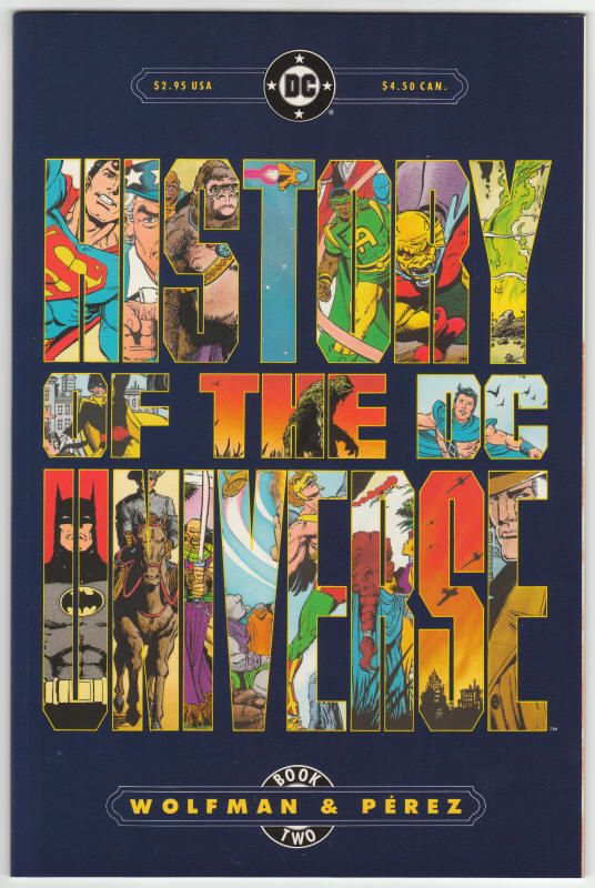 History Of The DC Universe #2