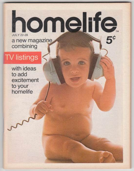 Homelife Magazine #1 front cover
