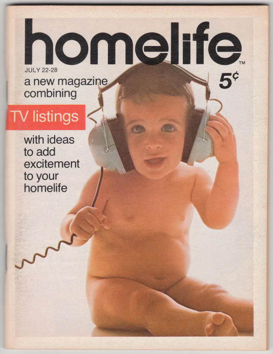 Homelife Magazine #1 front cover