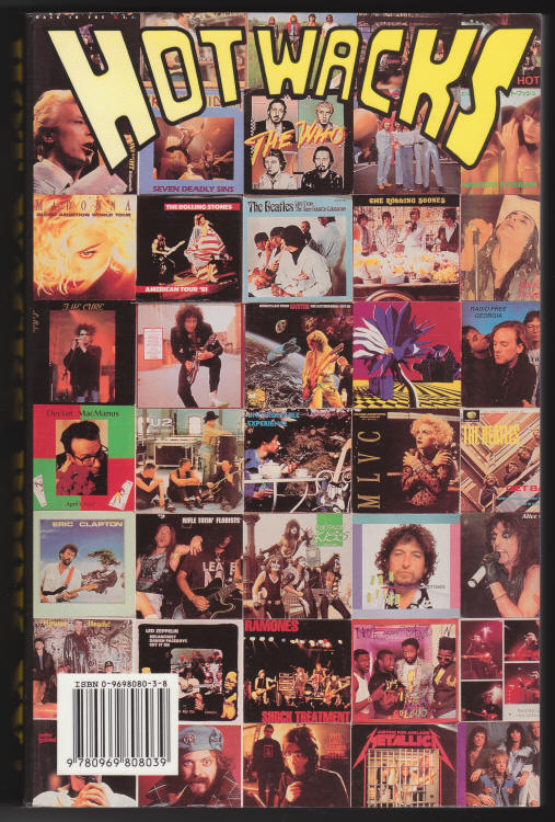 Hot Wacks Book XV The Last Wacks front cover