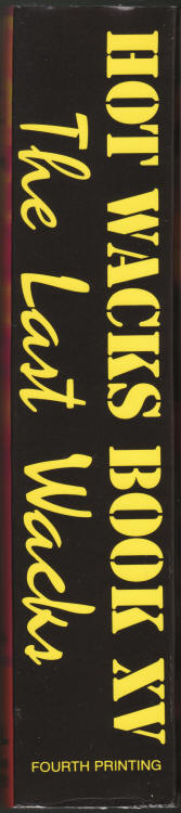 Hot Wacks Book XV The Last Wacks spine