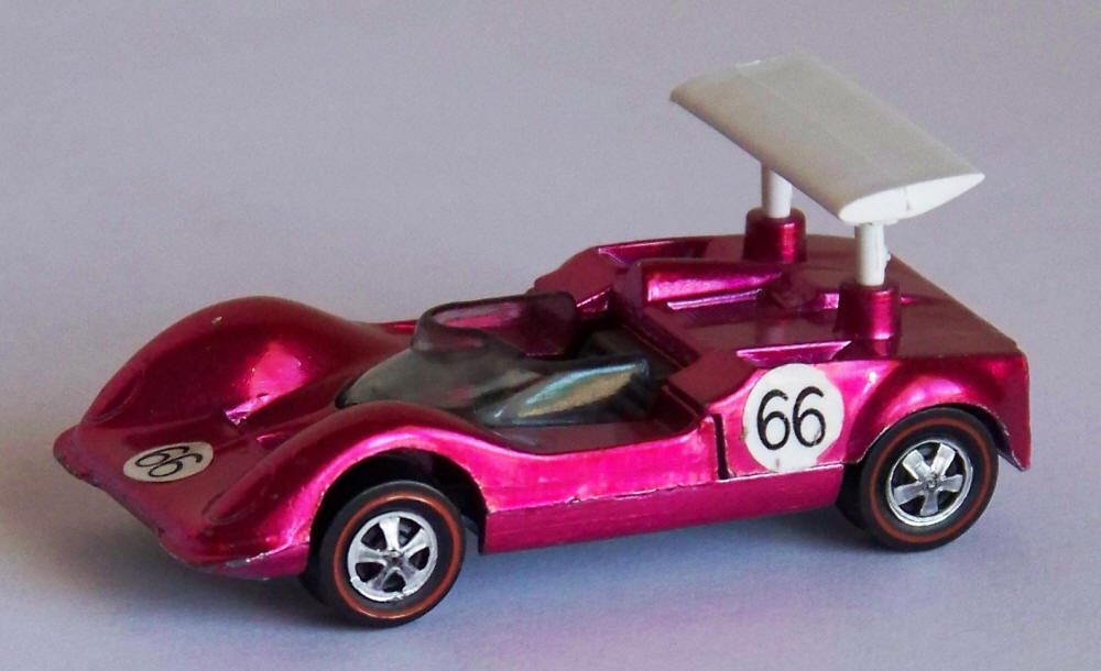 Mattel Hot Wheels Chaparral 2G 1969