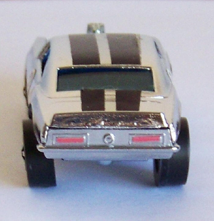 Mattel Hot Wheels Heavy Chevy Silver Special Club Edition 1970