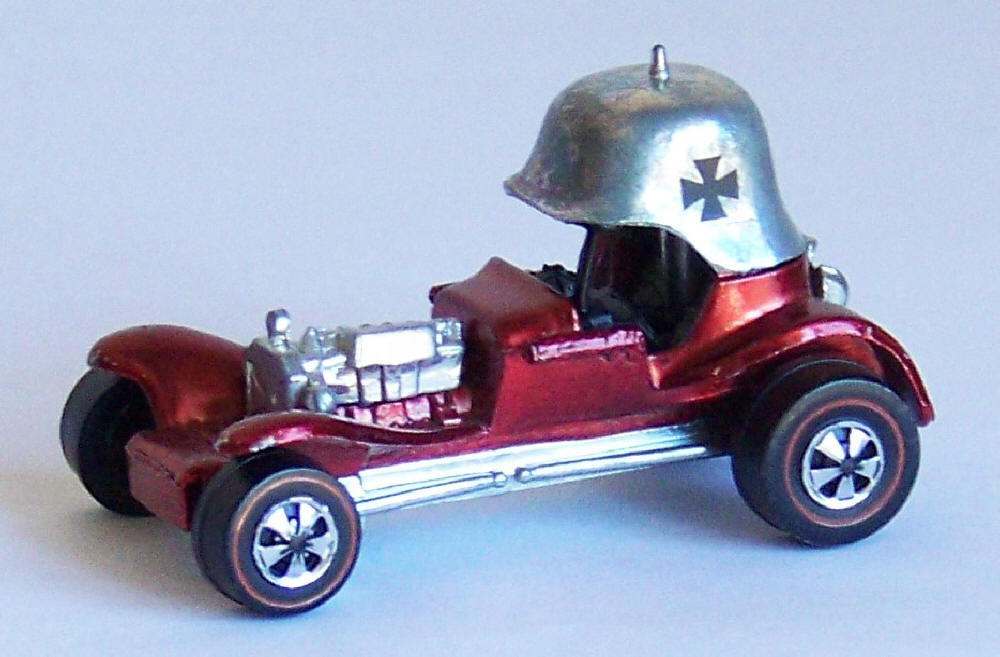 Mattel Hot Wheels Red Baron 1970