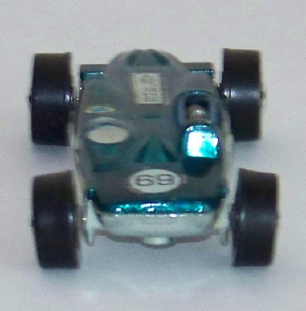 Mattel Hot Wheels Shelby Turbine 1969