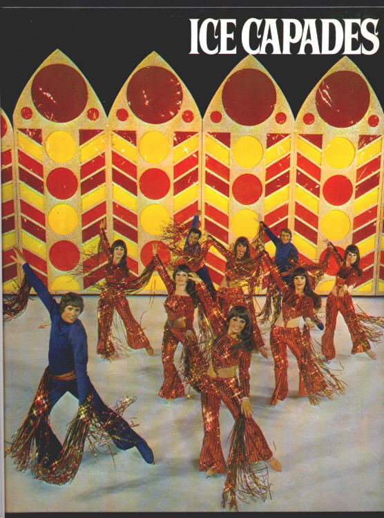Ice Capades 1973 Program back cover