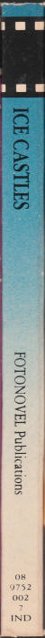 Ice Castles Fotonovel spine