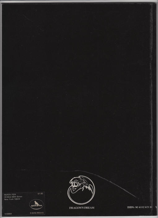 Idyl by Jeff Jones back cover