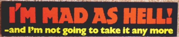 Network Bumper Sticker Promo