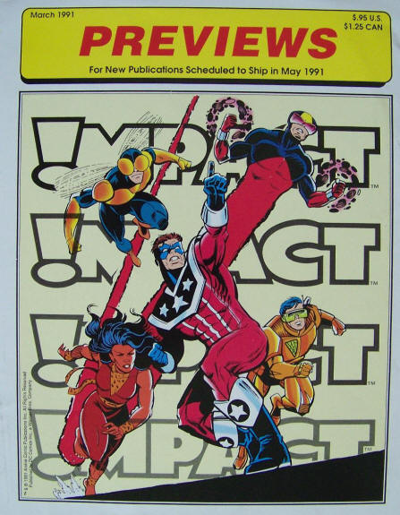 Impact Comics Promo