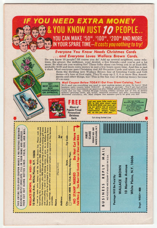 Incredible Hulk #131 back cover