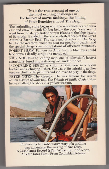 Inside The Deep back cover