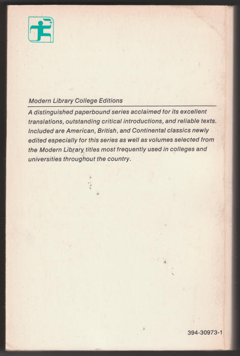 Introduction To Aristotle back cover