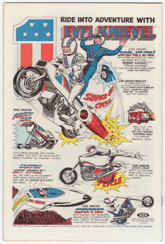 The Invaders #13 back cover