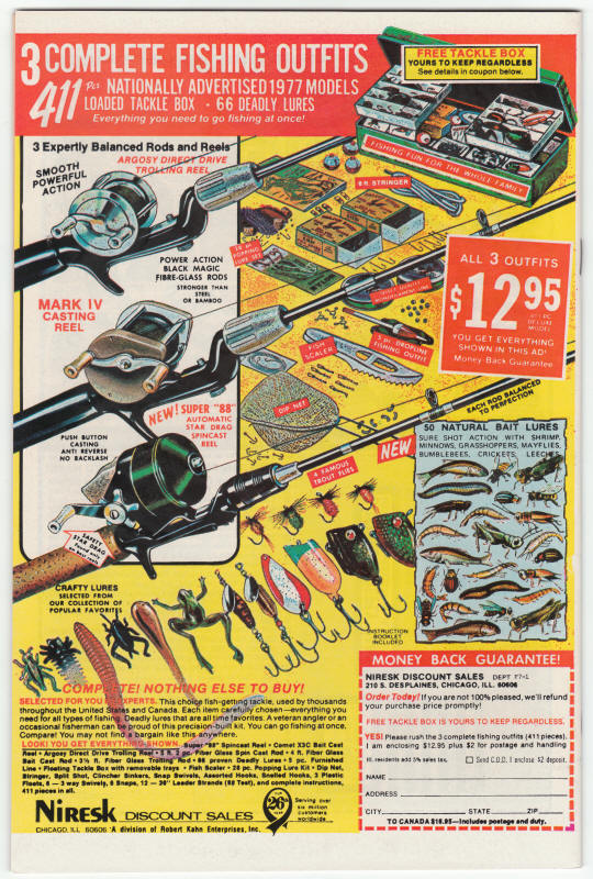 The Invaders #17 back cover