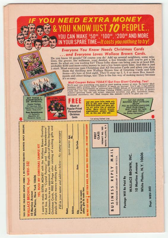 Iron Man #18 back cover