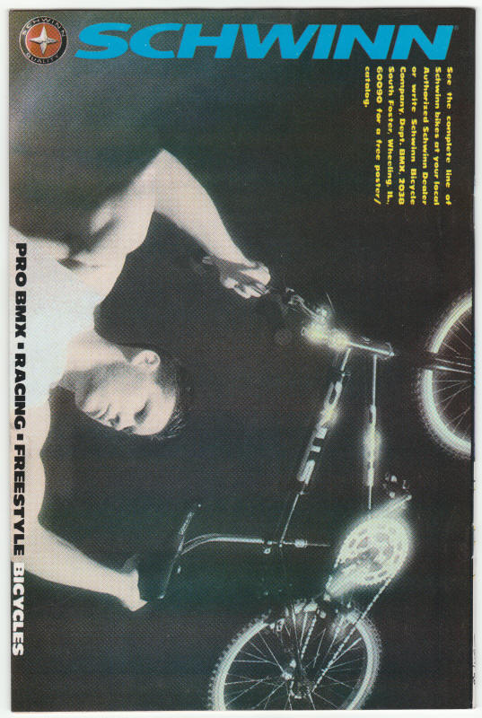 Iron Man #246 back cover