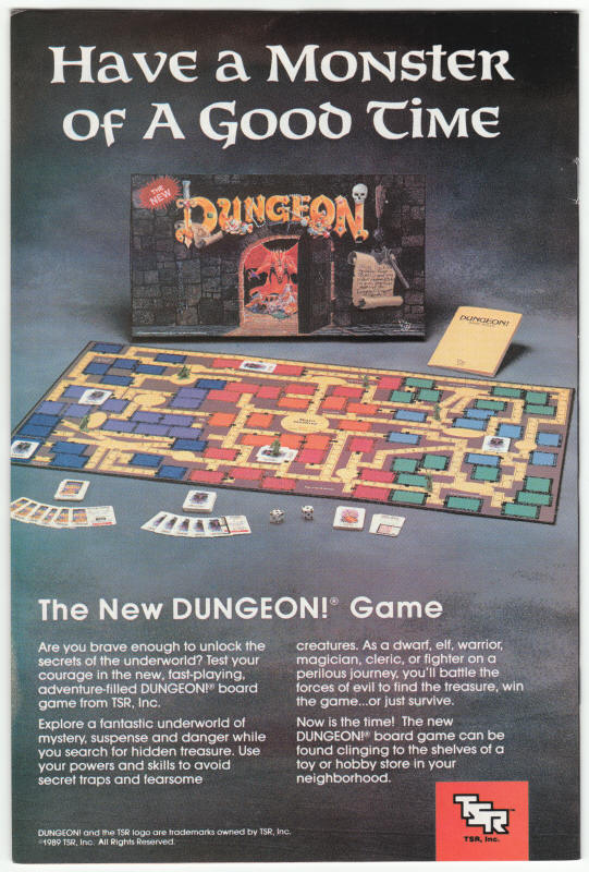 Iron Man #249 back cover