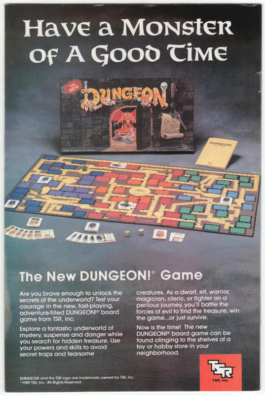 Iron Man #249 back cover