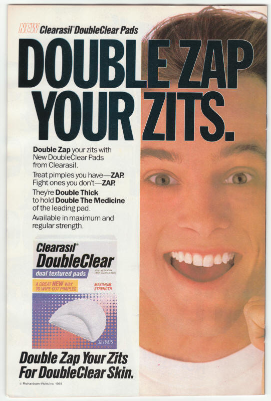 Iron Man #255 back cover