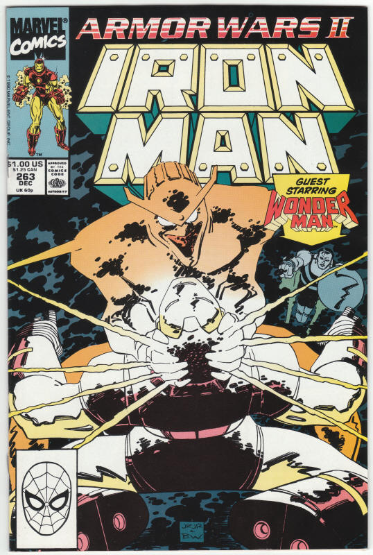 Iron Man #263 front cover