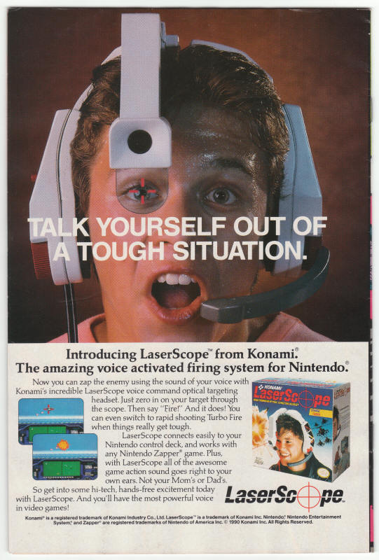 Iron Man #264 back cover