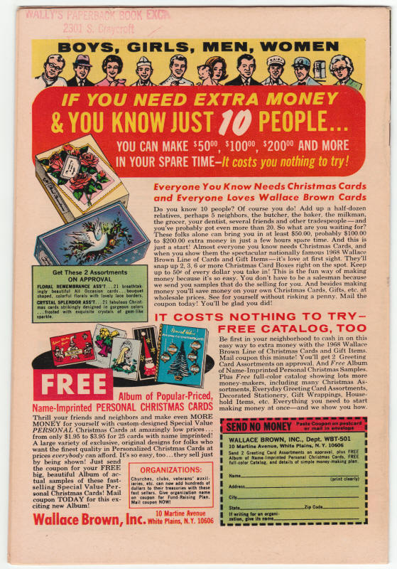Iron Man #5 back cover