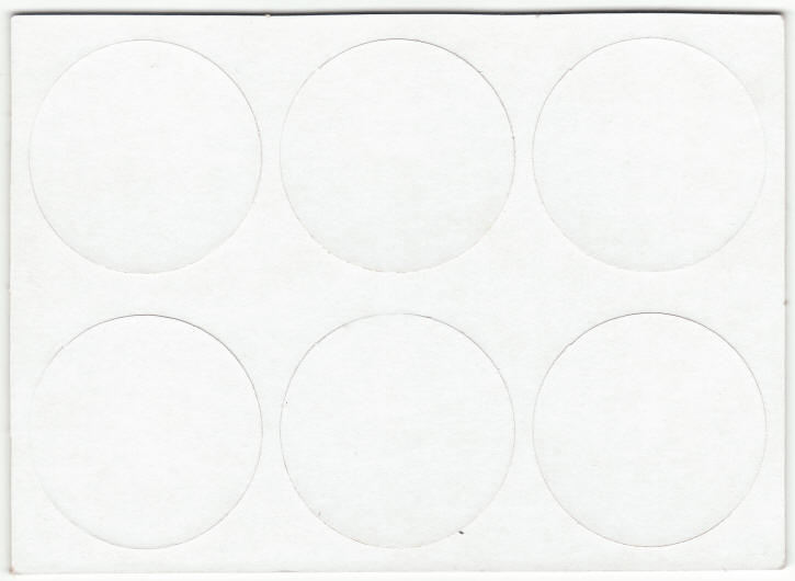 1993 Island Blossoms Milk Cap Set